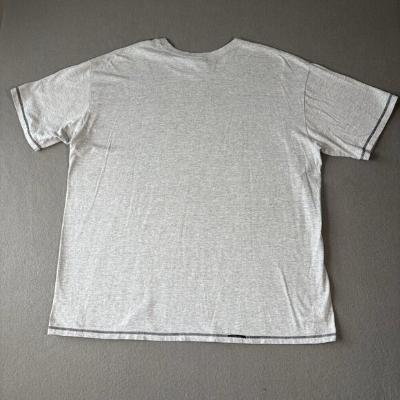 Vintage Y2K Nike T Shirt Mens 2XL XXL Gray Basketball Silver Tag Short Sleeve - Picture 13 of 13